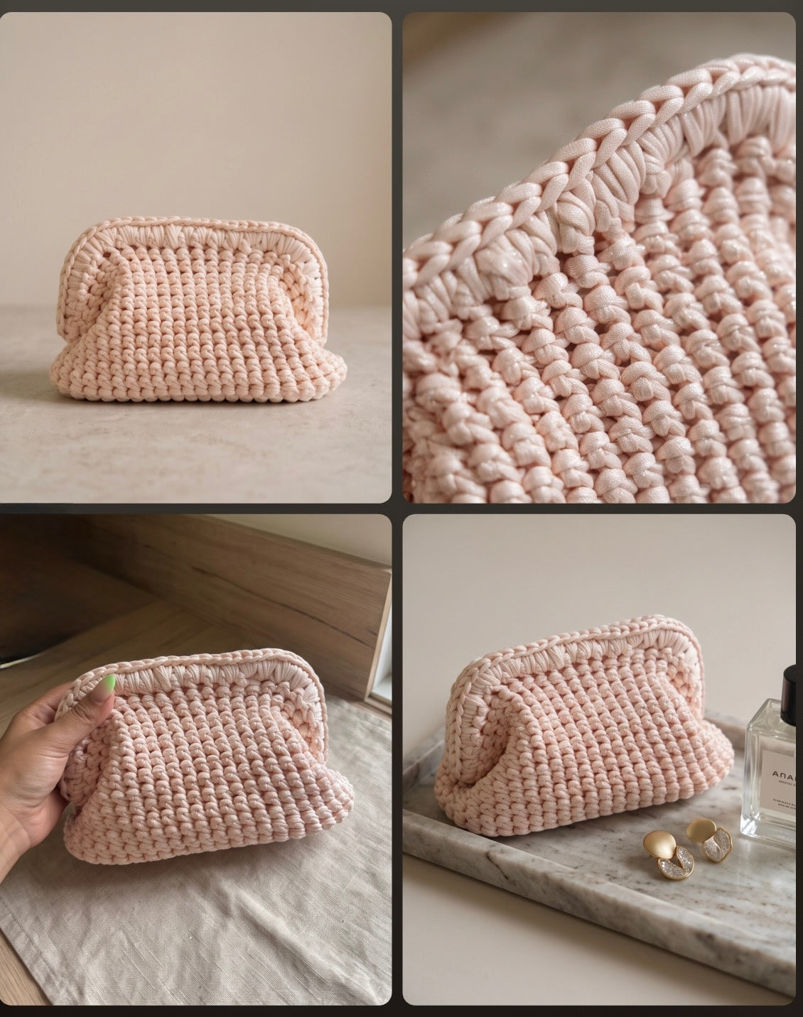 “🤍 Pochettina Rosa”