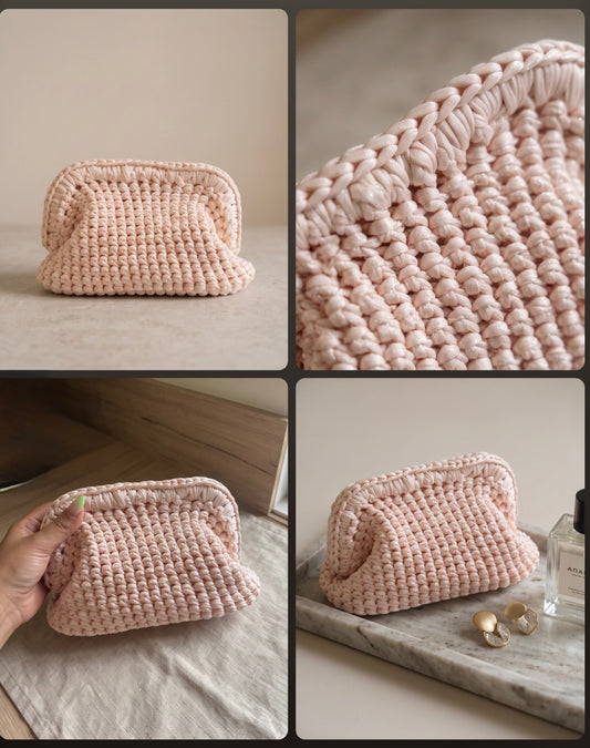 “🤍 Pochettina Rosa”