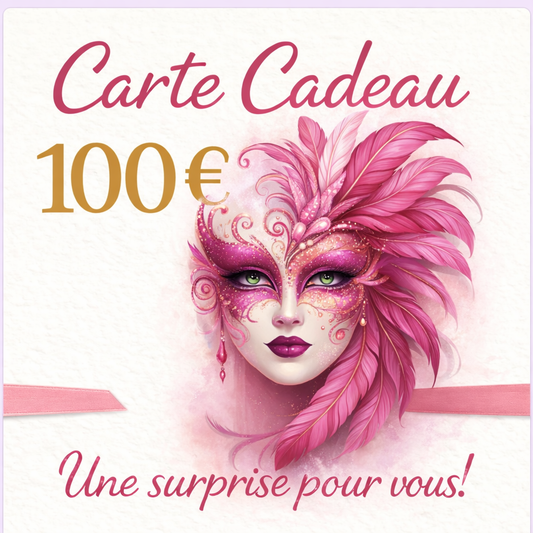Carte Cadeau La Casa de Chris – 100€ | 100% Dolce Vita 🇮🇹