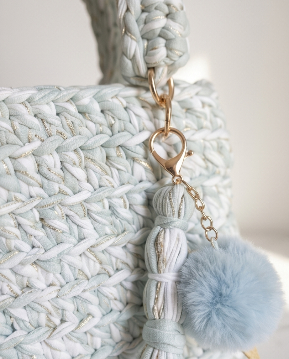 "Woven Capri Bag"