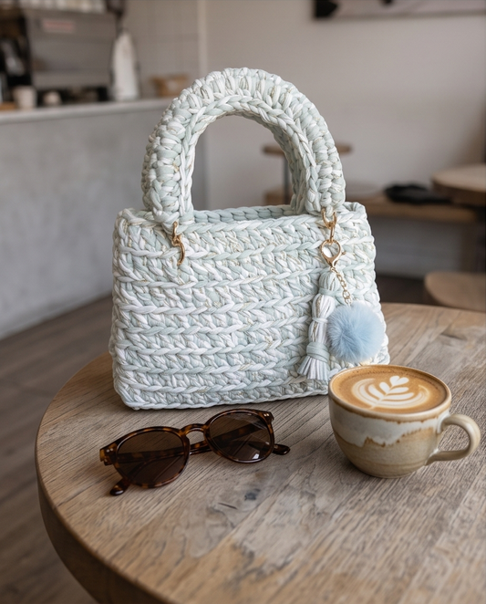 “Borsa Capri Intrecciata”