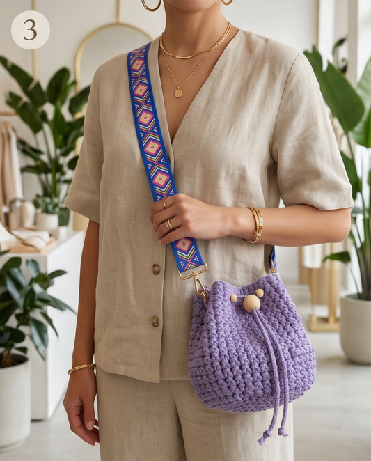 Borsa “Lilla Toscana”