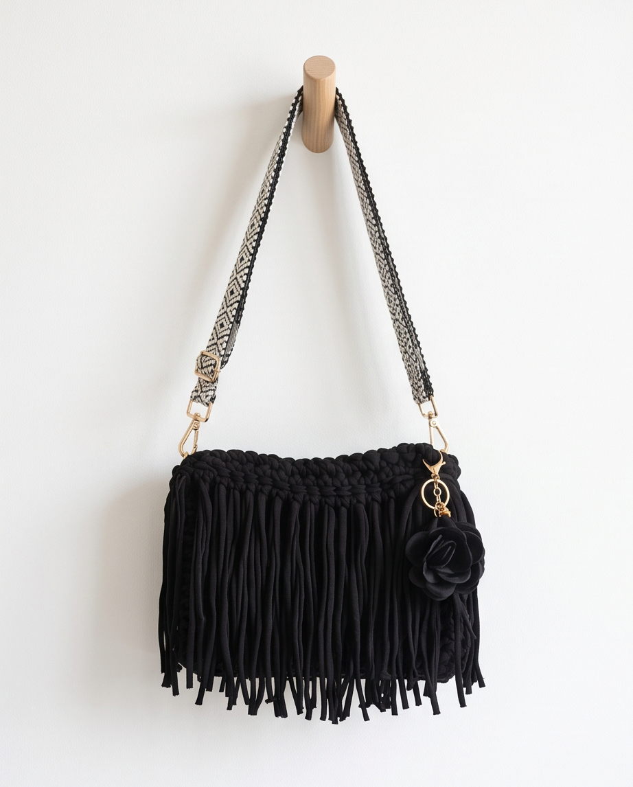“Borsa Nera Frangia”