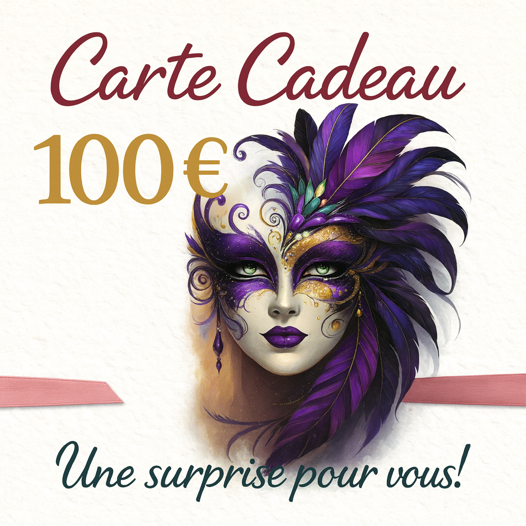 Carte Cadeau La Casa de Chris – 100€ | 100% Dolce Vita 🇮🇹